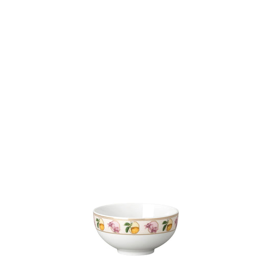 Rice Bowl L Square 4 3/4 in H 2 1/4 in Marshmallow