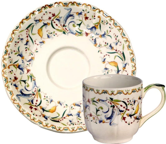 Espresso Cups &amp; Saucers