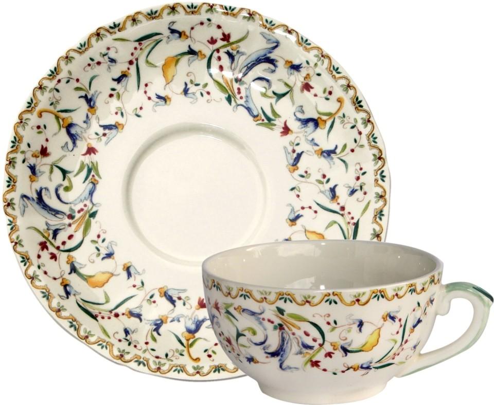 Tea Cups &amp; Saucers