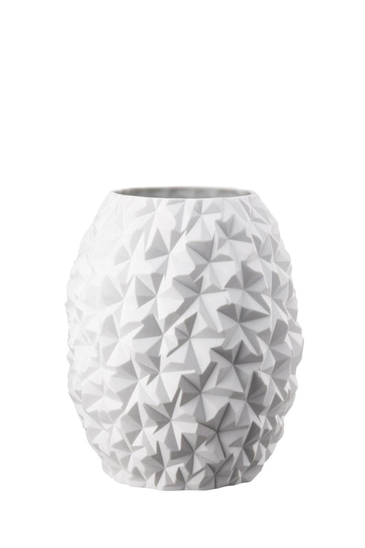 Vase 9 3/4 inch Snow