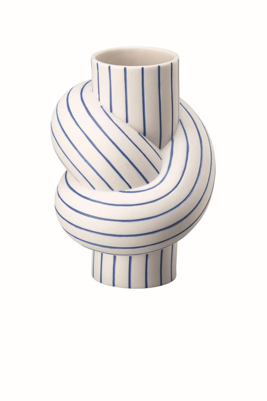 Mini Vase 4 3/4 Inch Blueberry