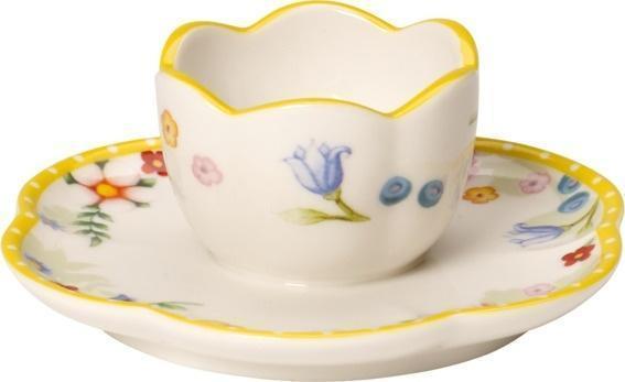 Egg Cup with Saucer