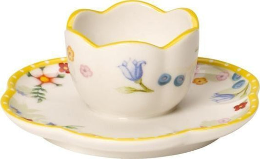 Egg Cup with Saucer