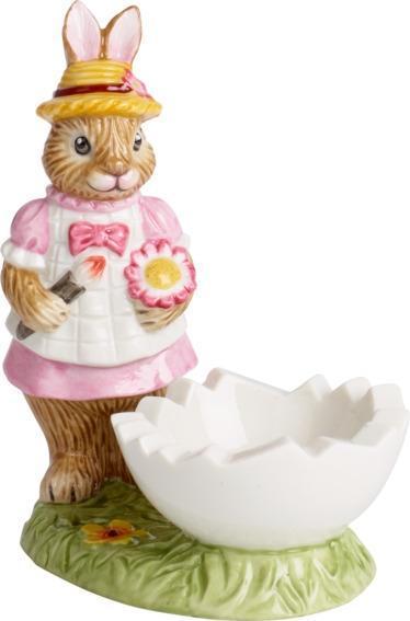 Anna with Egg Cup