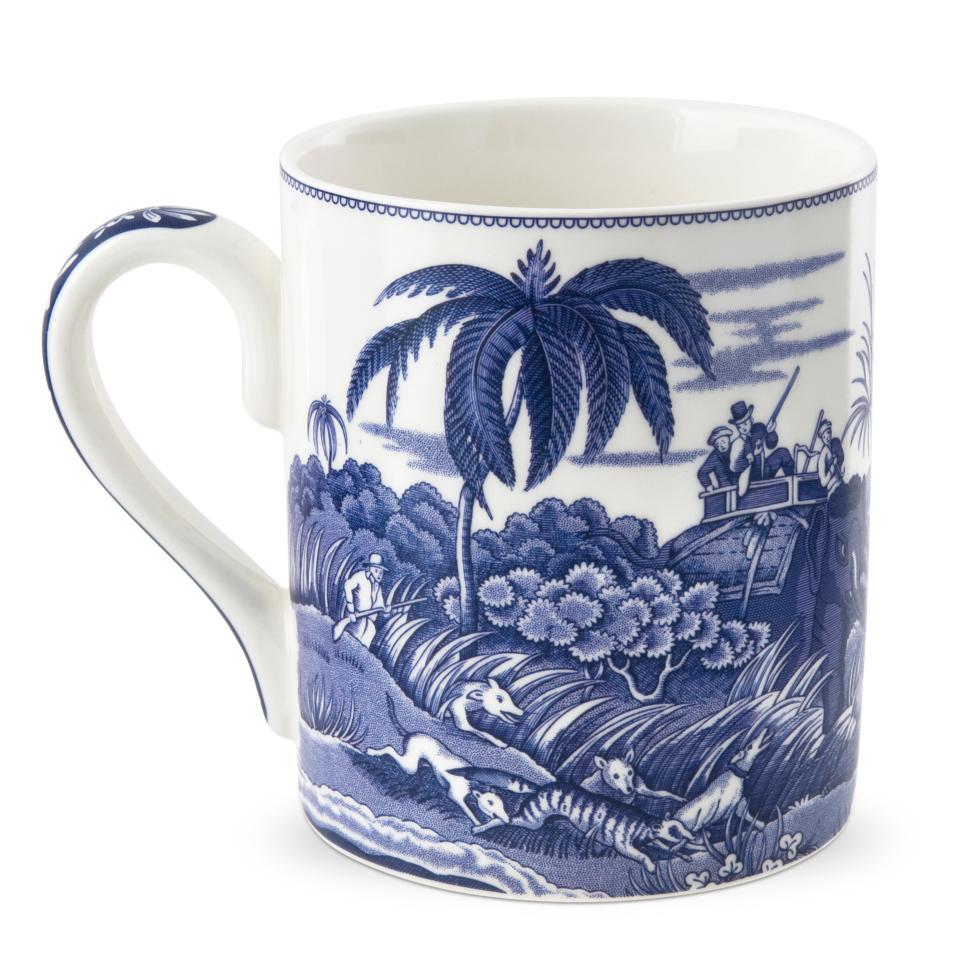 Indian Sporting Mug (Blue Room)
