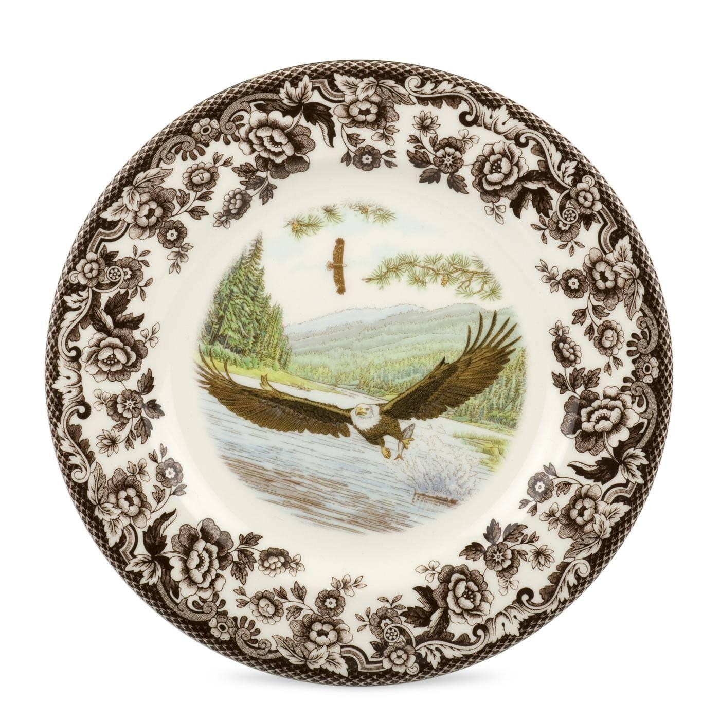 Salad Plate 8" Eagle