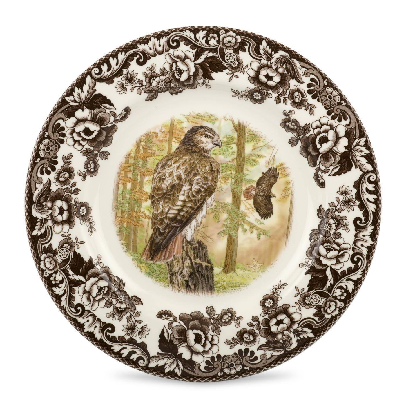 Dinner Plate 10.5" Hawk