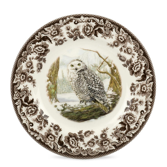 Salad Plate 8" Owl