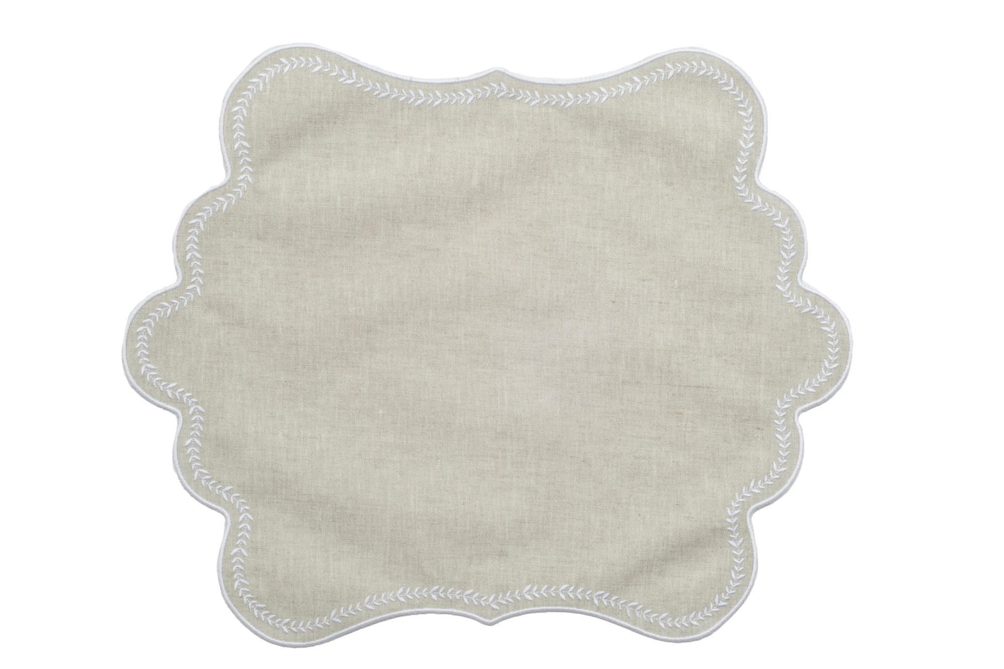 Videira Oval Placemat Set of 2