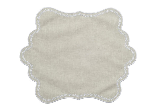 Videira Oval Placemat Set of 2
