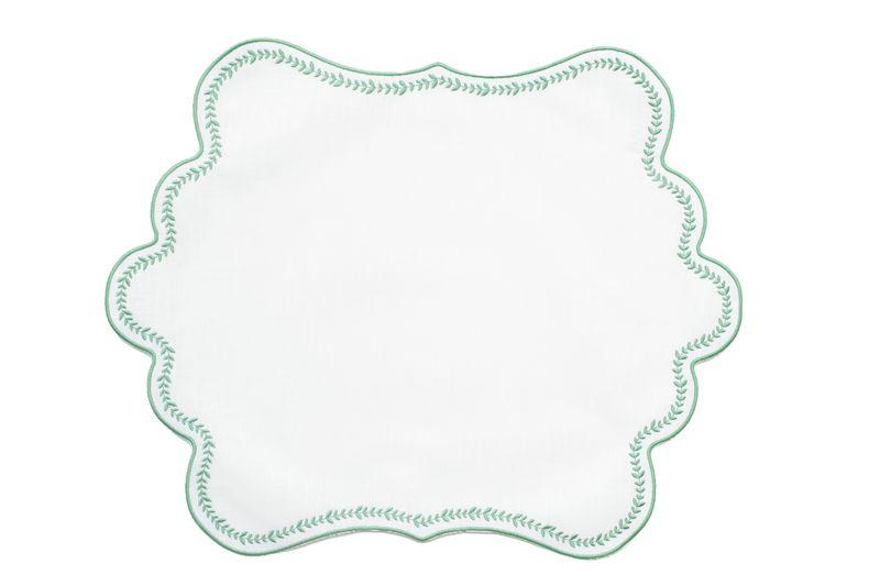 Videira Oval Placemat Set of 2