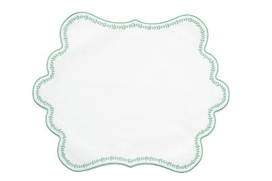 Videira Oval Placemat Set of 2
