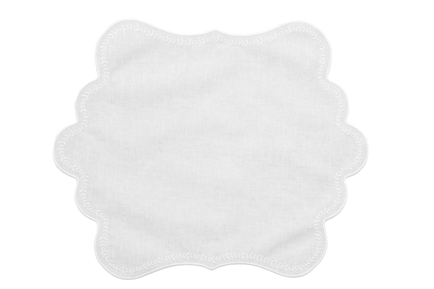 Videira Oval Placemat Set of 2