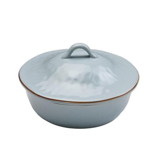 Round Covered Casserole