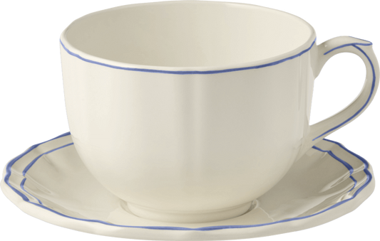 Jumbo Cup & Saucer