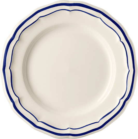 Canape Plates, Set of 4