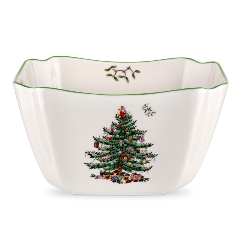 SMALL SQUARE BOWL 6.75"
