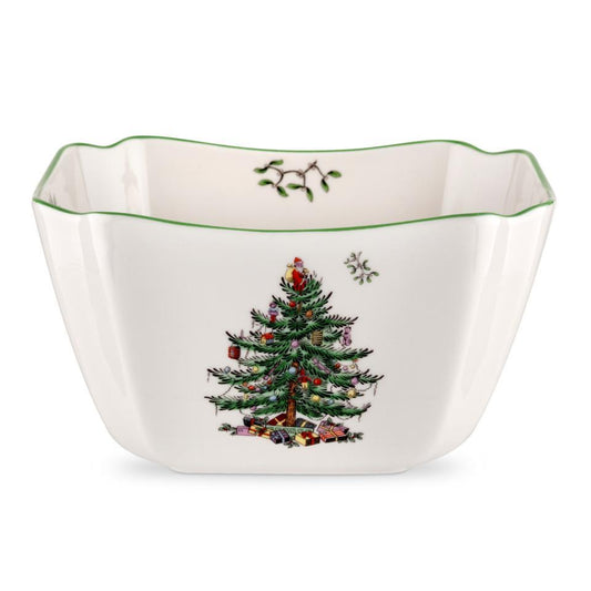 SMALL SQUARE BOWL 6.75"