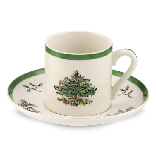 ESPRESSO CUP & SAUCER 3OZ S/4