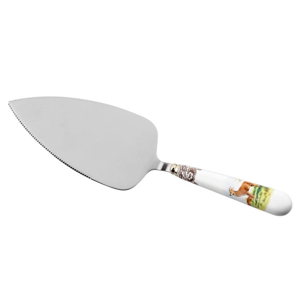 Cake Knife/Server (Deer)