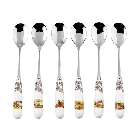 Set of 6 Tea Spoons
