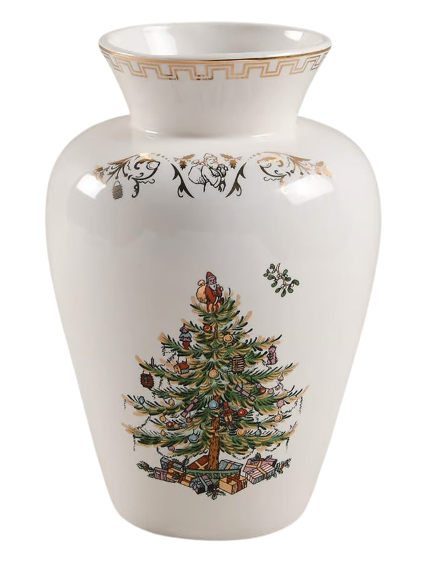 Gold Vase 8"