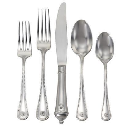 5pc Place Setting - Bright Satin