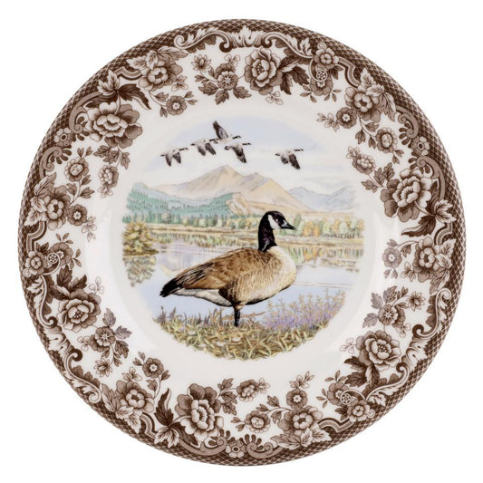 Canadian Goose Salad Plate
