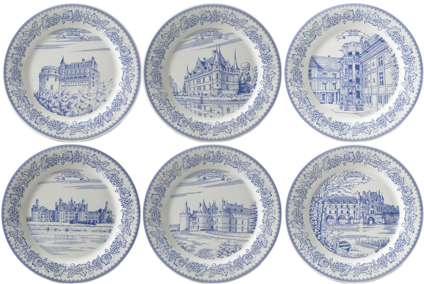 Assorted Coasters, Set of 6