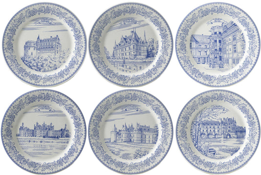 Assorted Coasters, Set of 6