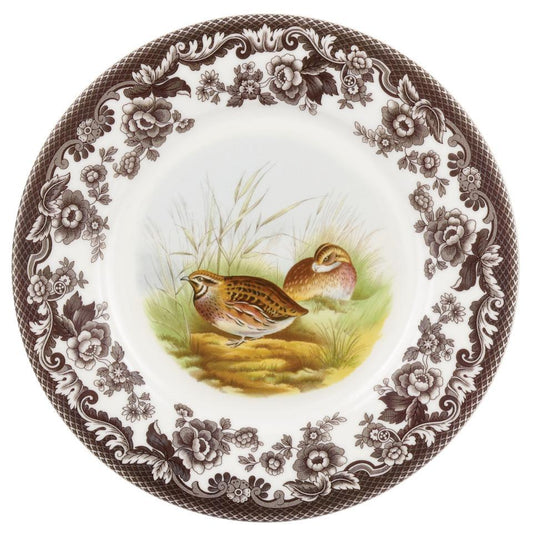 Quail Luncheon Plate