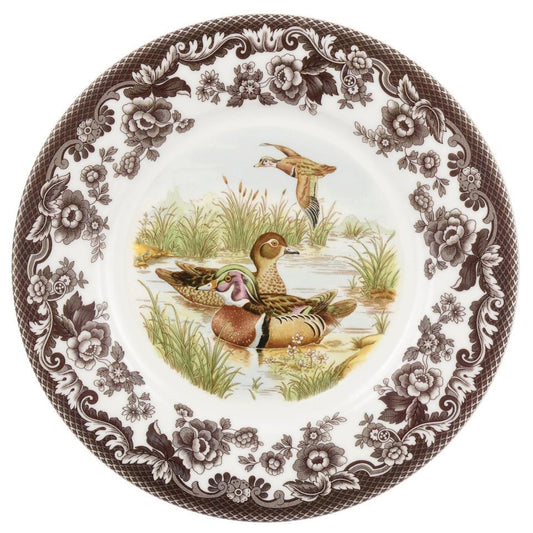 Wood Duck Luncheon Plate
