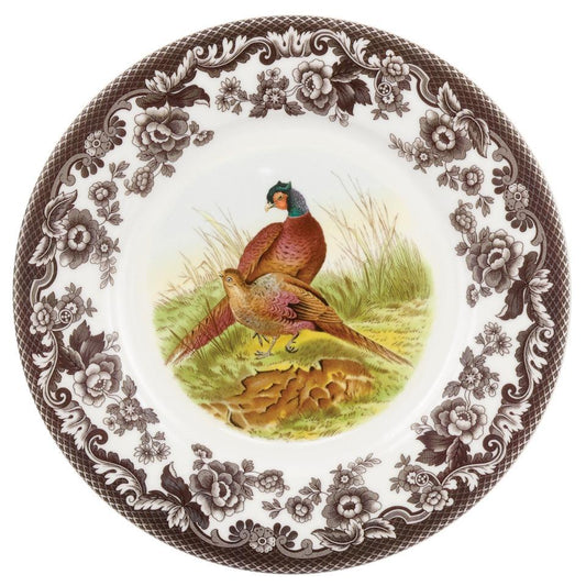 Pheasant Luncheon Plate