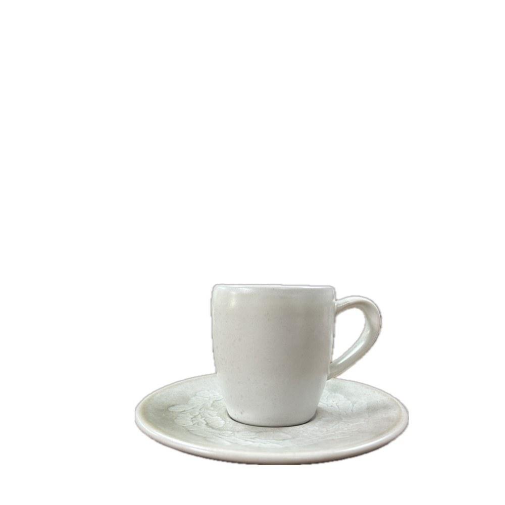Espresso Cup & Saucer