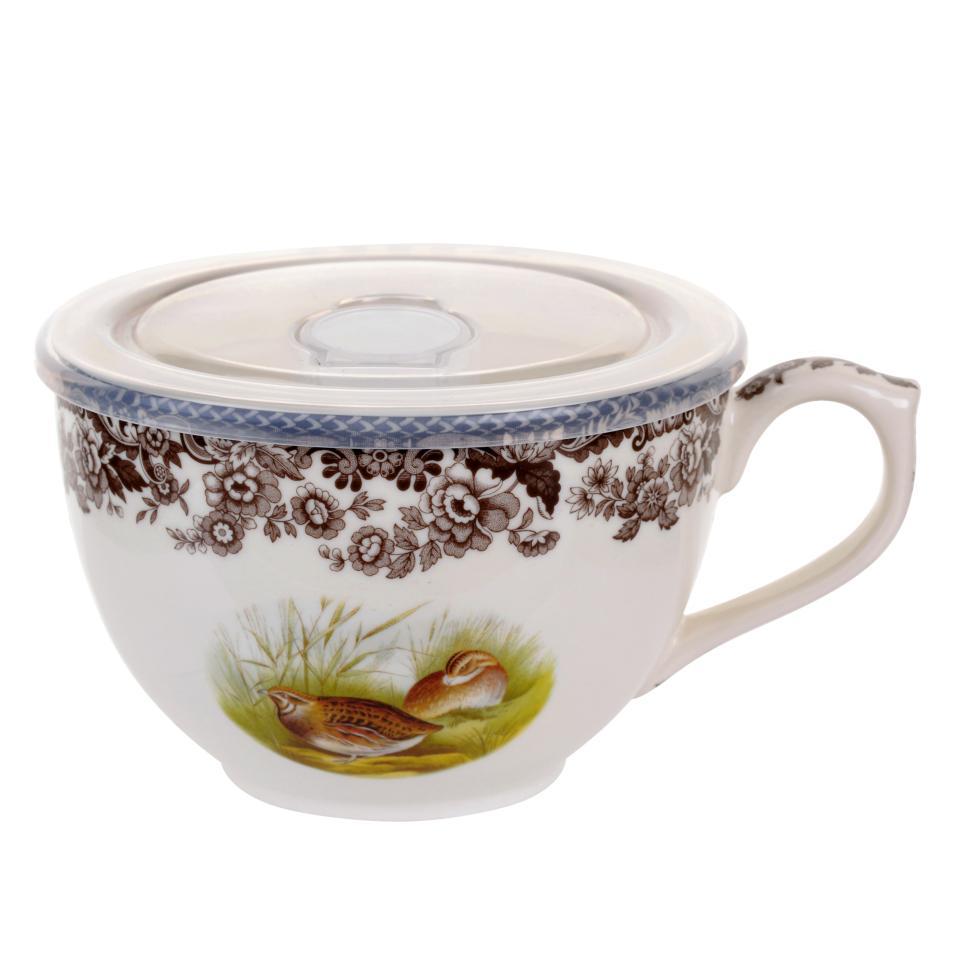 Quail Jumbo Cup with Lid