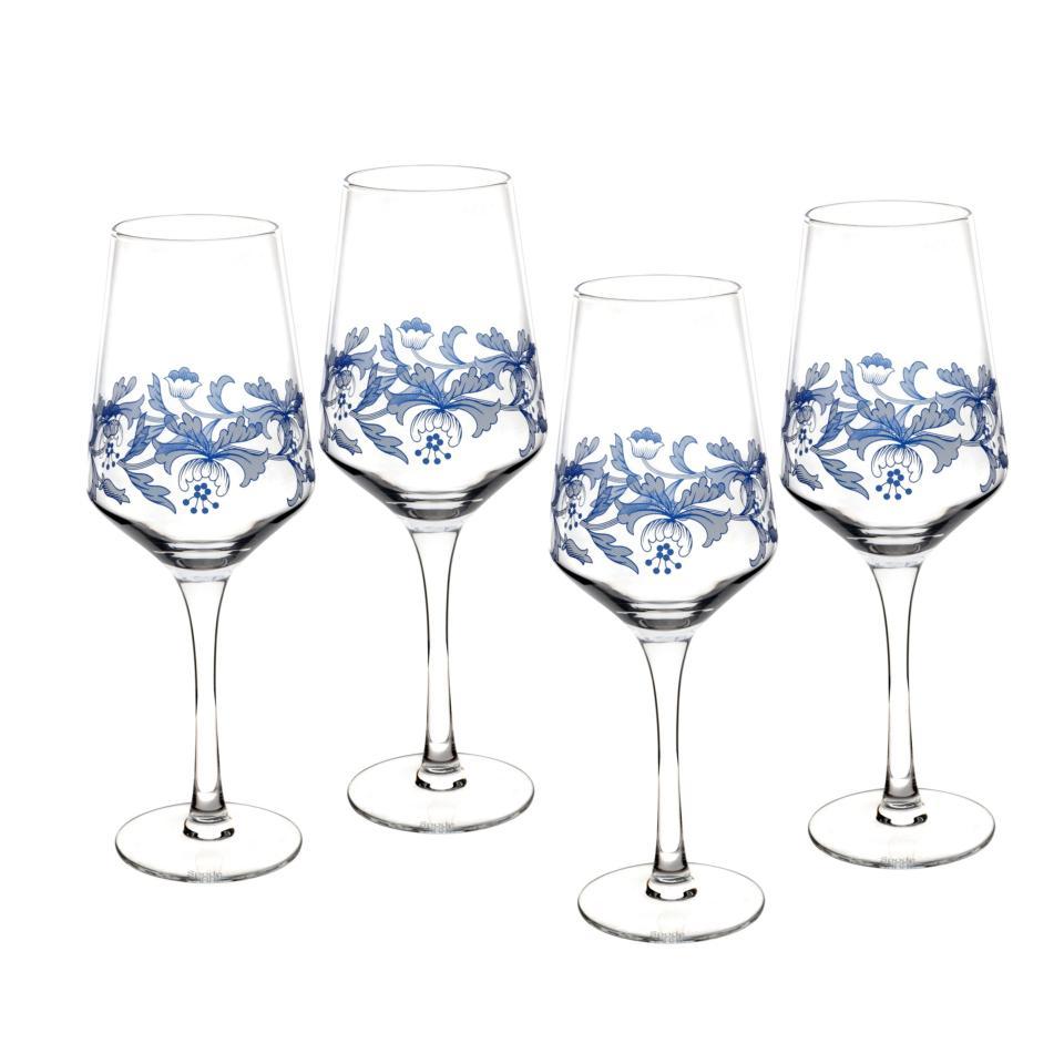 Set of 4 Wine Glasses