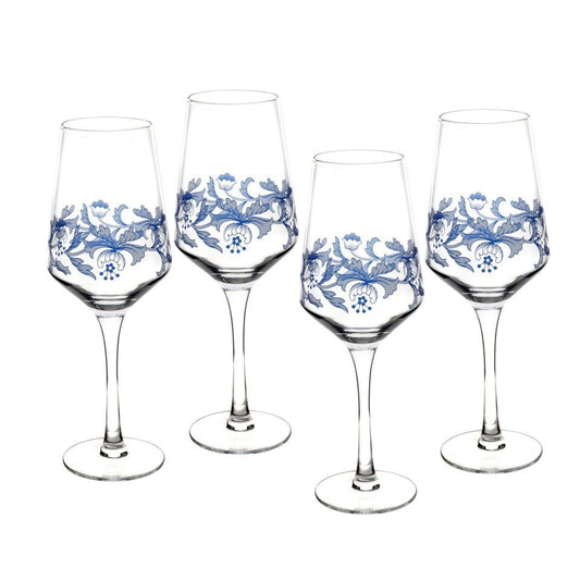 Set of 4 Wine Glasses