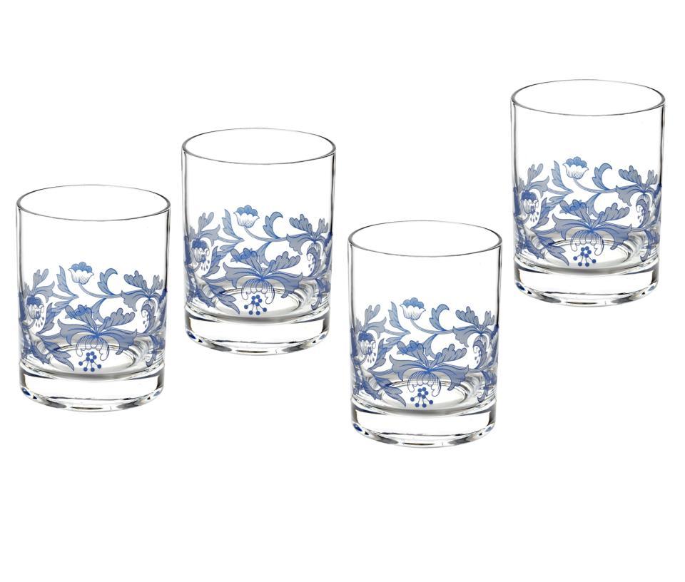 Set of 4 Double Old Fashioned Glasses