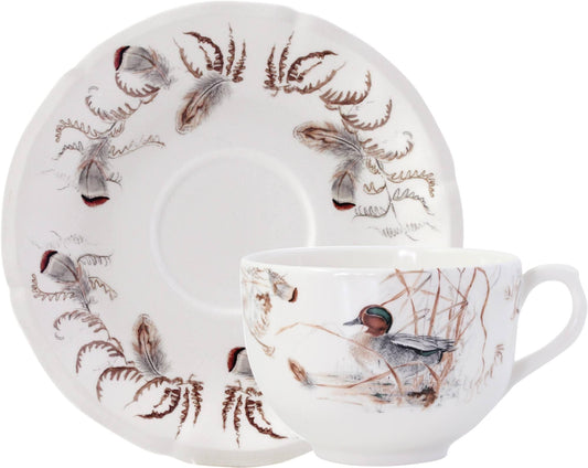 Jumbo Cup & Saucer