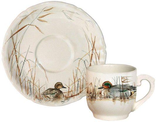 Espresso Cup &amp; Saucer
