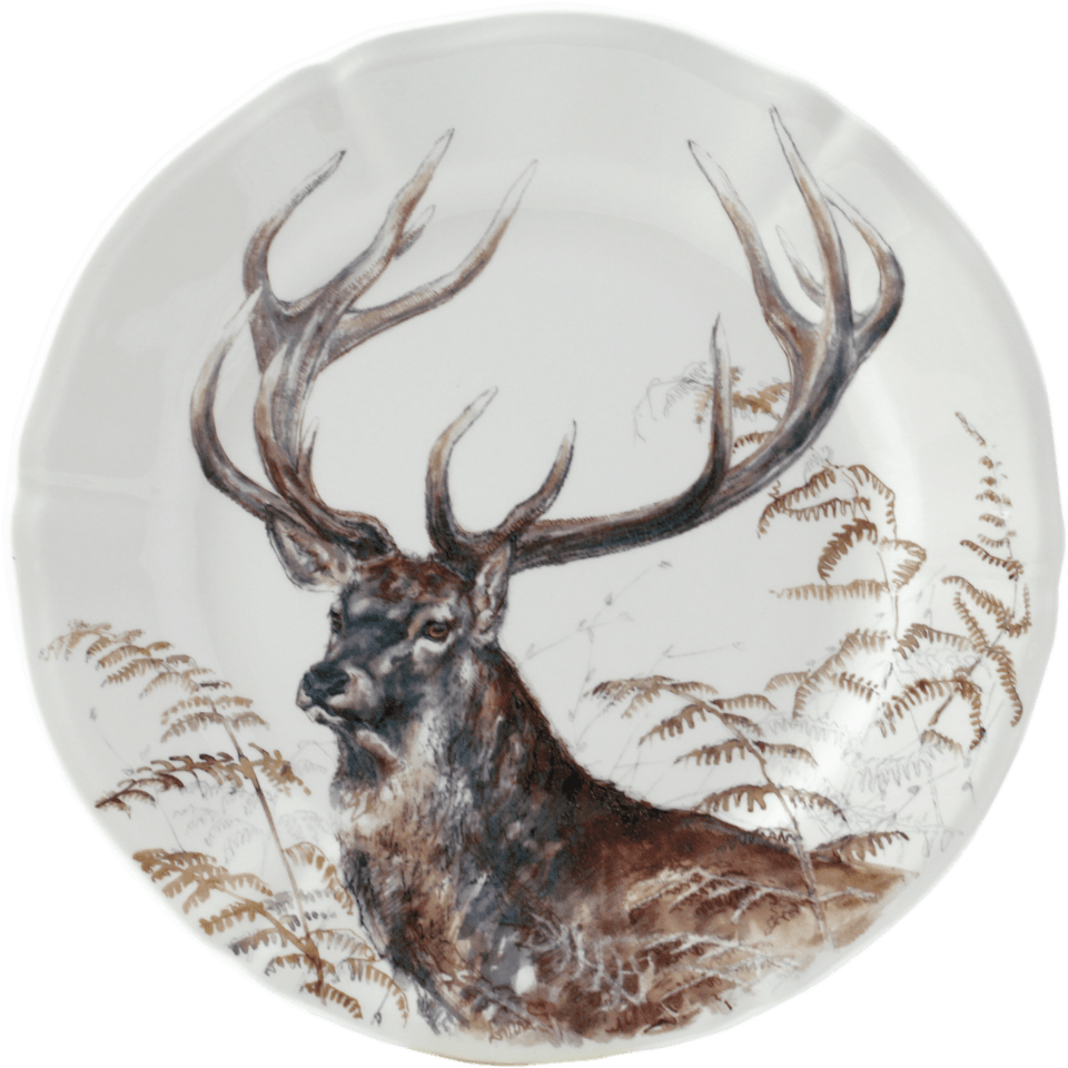 Dessert Plate - Stag