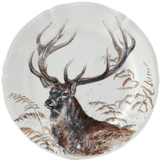 Dessert Plate - Stag