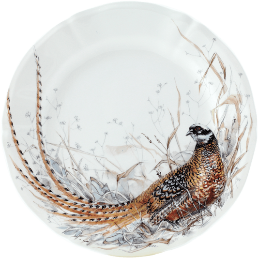 Dessert Plate - Pheasant