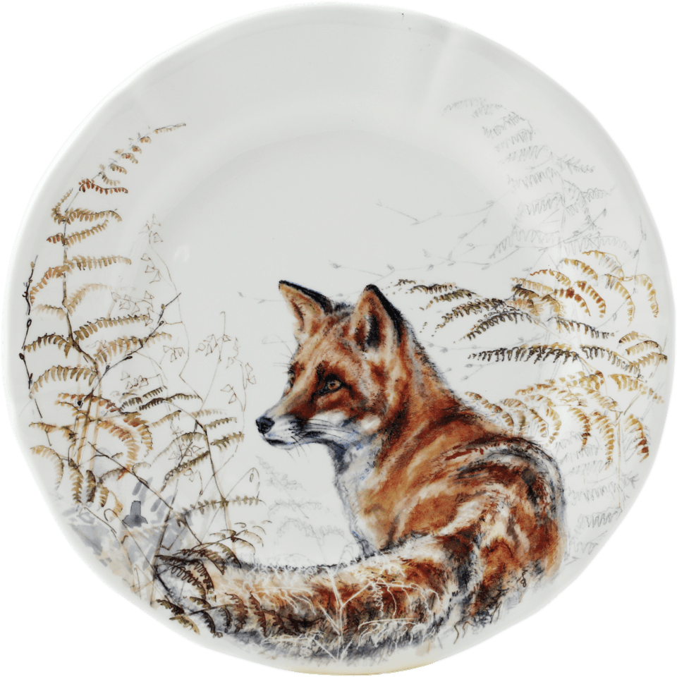 Dessert Plate - Fox