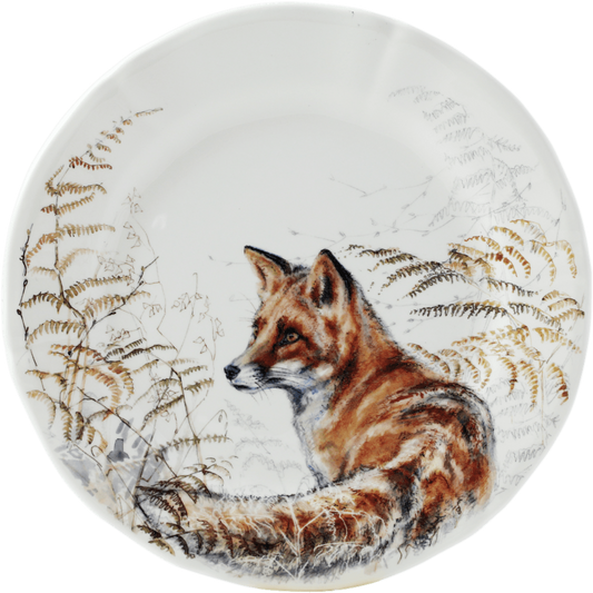 Dessert Plate - Fox