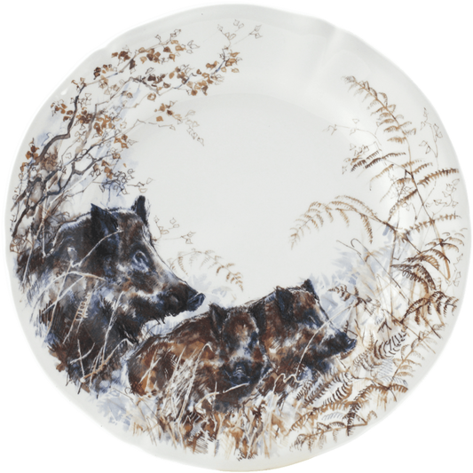 Dessert Plate - Boar