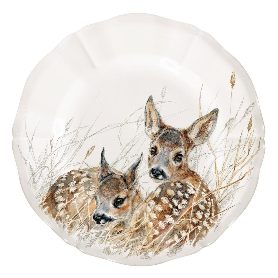 Dessert Plate Fawn