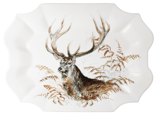 SERVING PLATTER STAG