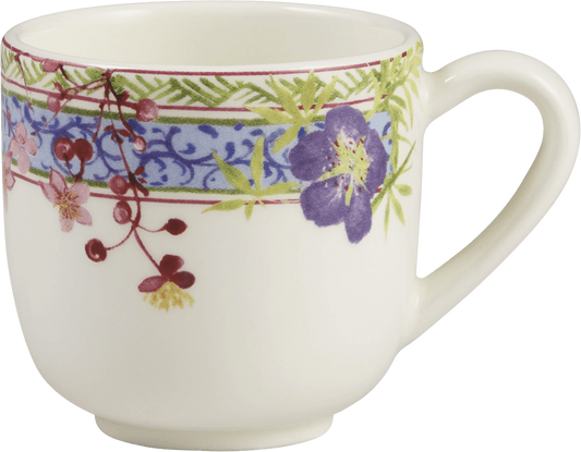Espresso Cups & Saucers, Set of 2