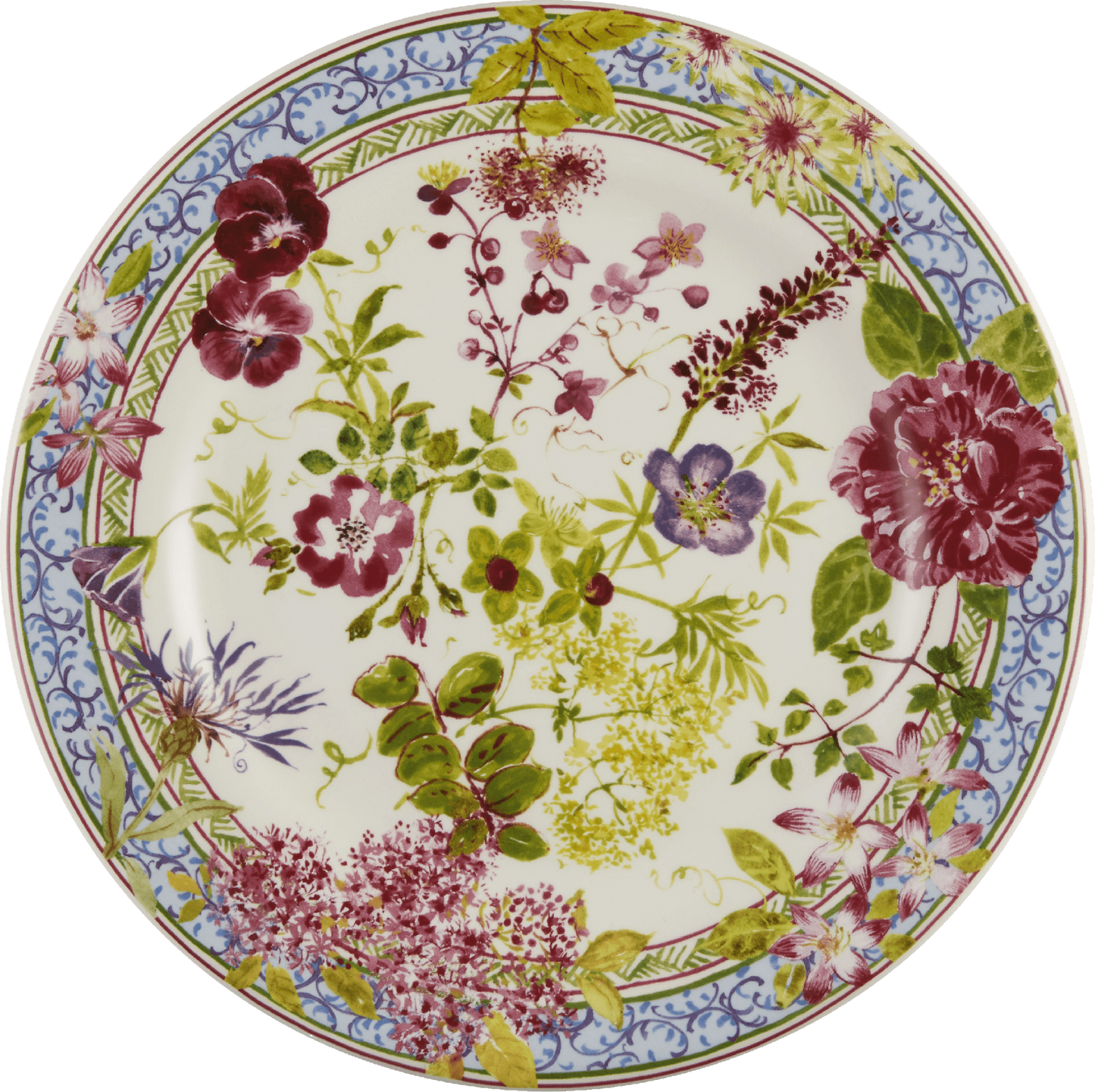 Dessert Plates, Set of 4